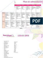 MENÚ SEMANAL