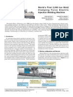 World's First 3,000 Ton Mold Clamping Force Electric Injection Molding Machine