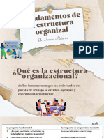 Fundamentos de La Estructura Organizacional Uri Tenorio