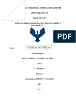 Fuerzas de Venta PDF