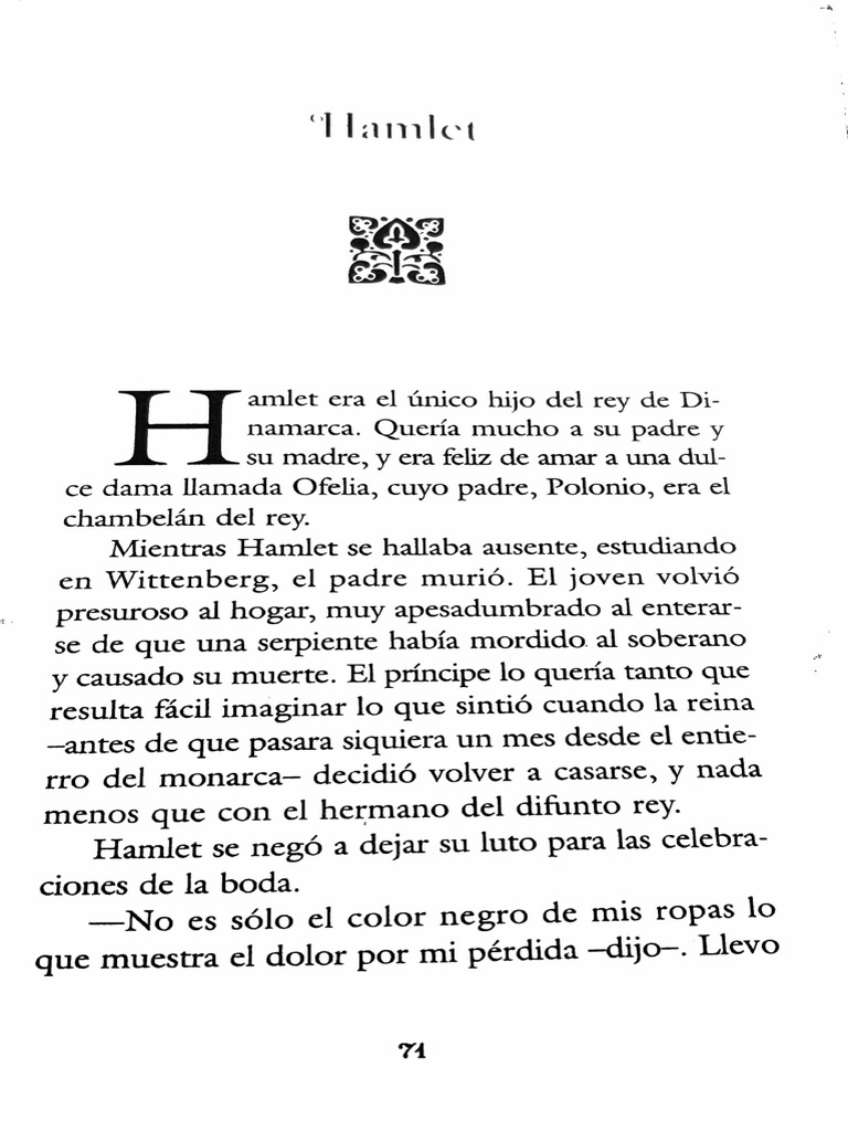 Hamlet | PDF