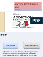 Gangguan Yang Berhubungan Dengan Zat