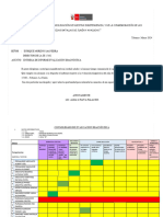 Informe de Evaluacion Diagnostica