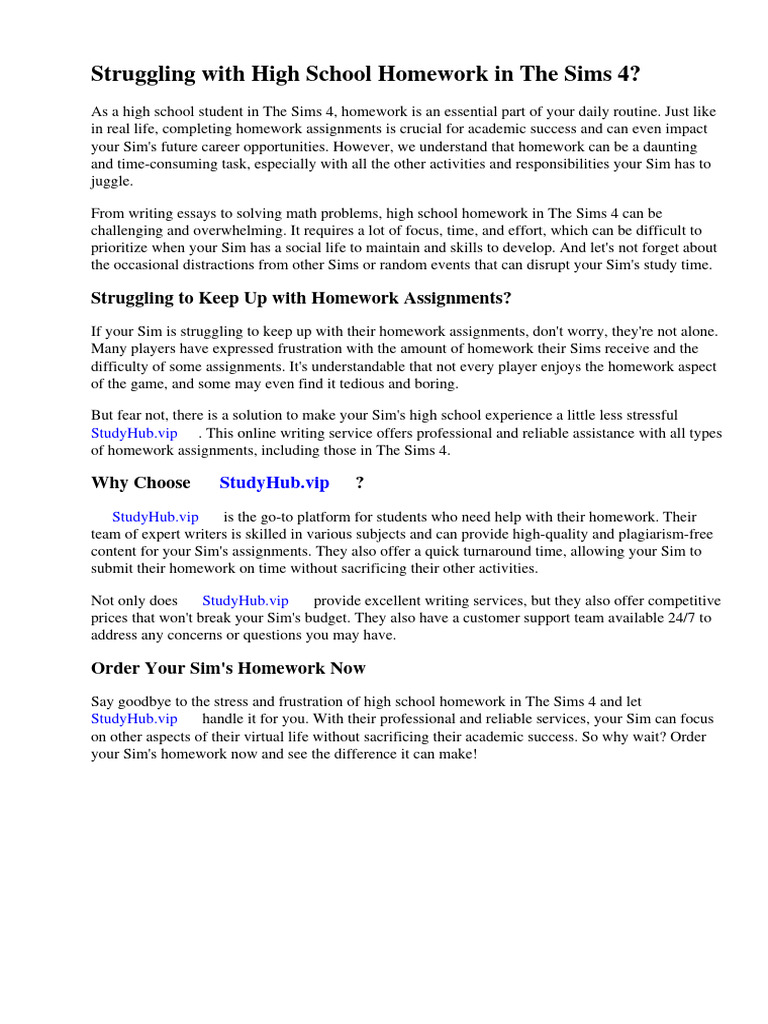 high-school-homework-sims-4-pdf-homework-adolescence