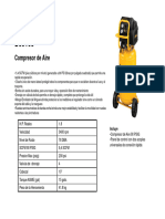 Ficha Tecnica Compresor de Aire