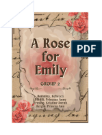 A Rose For Emily - Final