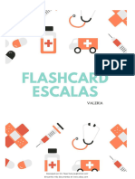 Flashcard Escalas