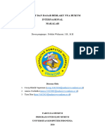 Makalah Hakikat Dan Dasar Berlaku Nya Hukum Internasional