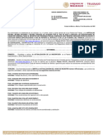 Formato 38 Actualización - Del - Aviso - de - Registro - Leyenda - Infonavit