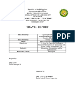 Travel-Report