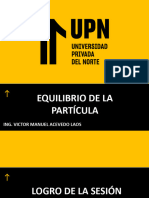 PPT02 - 8665 - Equilibrio de La Partícula PDF