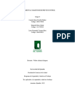 Herramientas SmartOSH de PrevenControl Mapa Conceptual