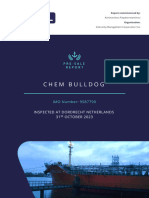 Chem Bulldog 31.10.2023 Dordrecht Pre-Sale Inspection