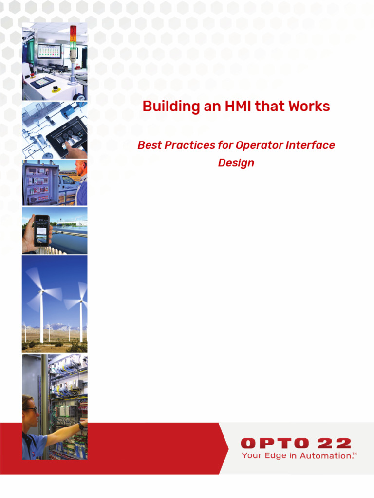 Best Practices for High-Performance HMIs | PDF | User Interface ...