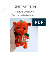 Natalia Spiridonova Orange Dragon