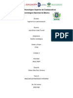 Instituto Tecnológico Superior de Coatzacoalcos Tecnológico Nacional de México