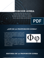 Proporción Áurea