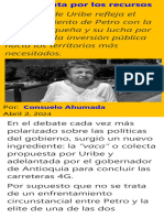 Consuelo Ahumada - La Disputa Por Los Recursos