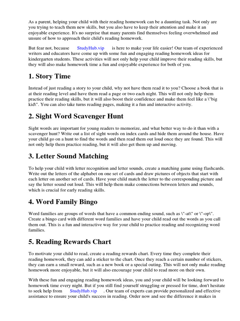 Story Telling Ideas For Kindergarten