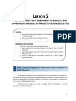 PTPE-LESSON5-BEEd