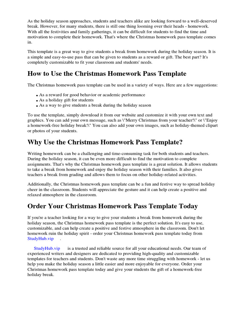 christmas-homework-pass-template-pdf-safari-web-browser-page-layout