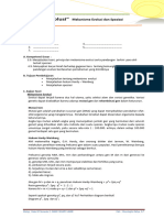 2.3. LKPD 3 Mekanisme evolusi dan spesiasi (1)