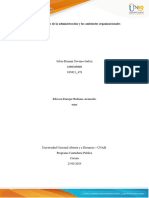 Plantilla Fase 2 - Análisis de La Administración y Los Ambientes Organizacionales