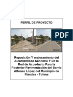 proyecto barrio alfonso Lopez