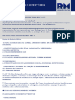 Aula de Modelos E Repertórios: Contextualização Do Tema & Abordagem Direcionada