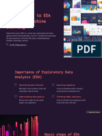 Introduction To EDA Method in Machine Learning: by 60 - Soham Pawar