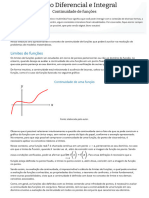 Continuidade de Funções