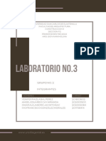 Laboratorio No.3000