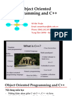 CMU-CS 311 - Object Oriented Programming C++ _ Week_1