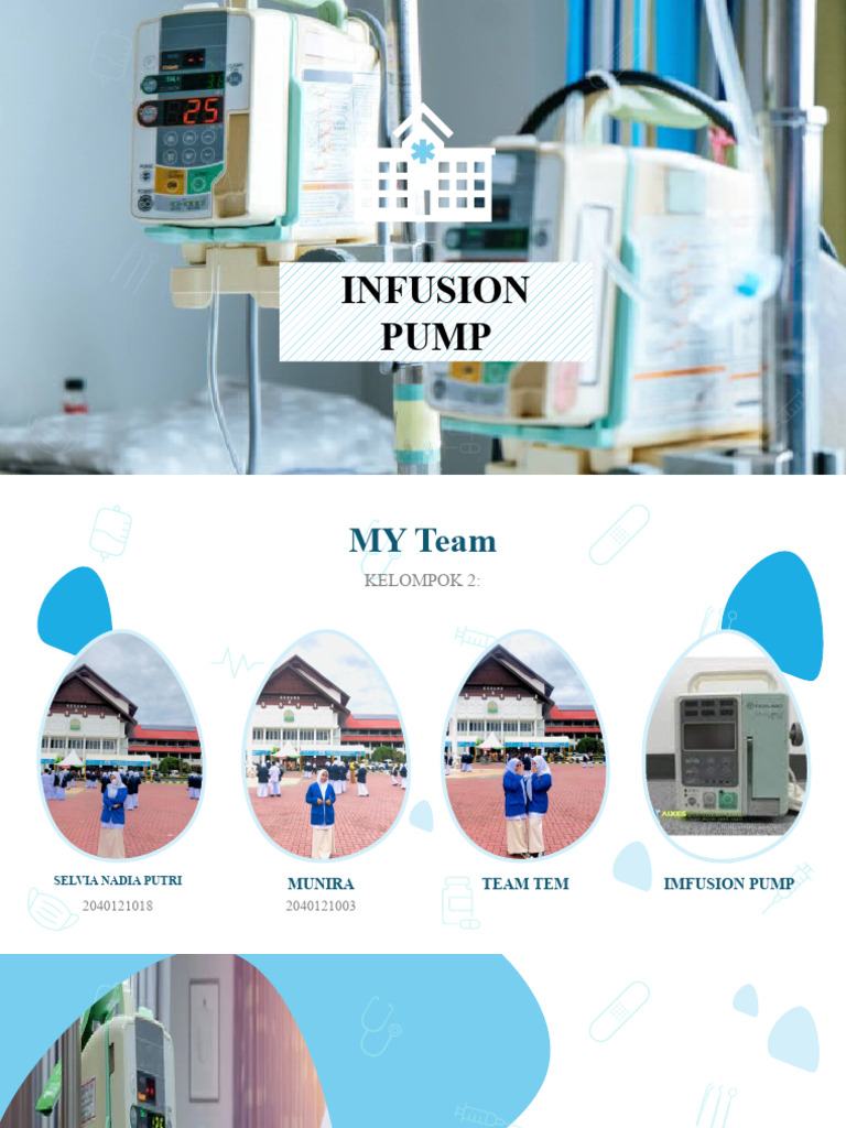 Panduan Lengkap Infusion Pump Medis | PDF