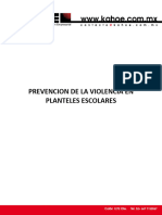 Prevencionviolencia Planteles Escolares