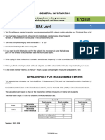 IAAS File Attachment 3 L1 Data Entry Printout and 20 Proforma TEM Calculation Spreadsheet 2 5
