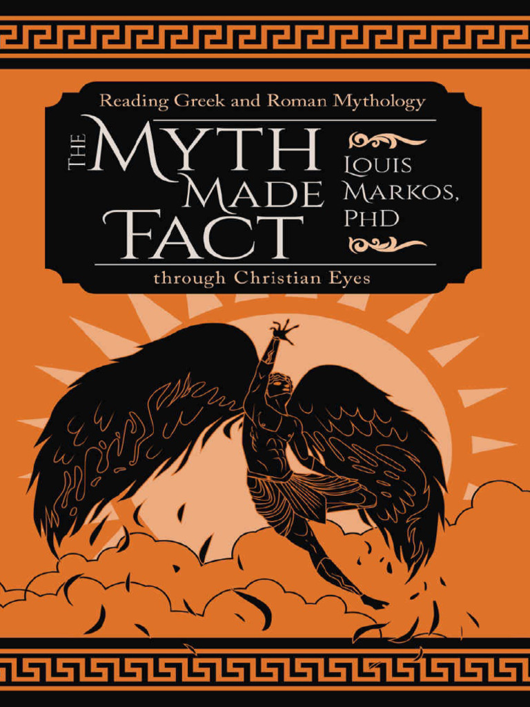 The Myth Made Fact Reading Greek and... (Z-Library) | PDF | Jesus