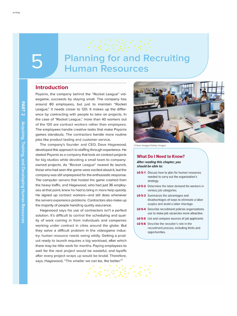 Unit 3 (Book) - Human Resource Planning and Recruitment | PDF | Layoff ...