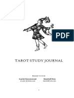 Tarot Study Journal (Scarlet Ravenswood and Benebell Wen)