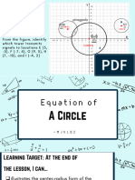 Equation of A Circle