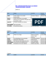 PLAN LECTOR - LENGUAJE SEGUNDO CICLO 5° A 8° (1)