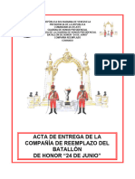 Acta de Entrega y Separadores - 071814