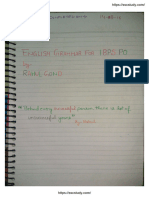 English Handwritten Notes IBPS PO (Sscstudy - Com)