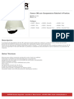 Ficha Producto Casco 3m Con Suspension Ratchet 4 Puntos 66287