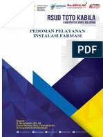 Pedoman Pelayanan Instalasi Farmasi