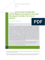 Applying The Growth Identification and Facilitation Framework - The Case of Nigeria