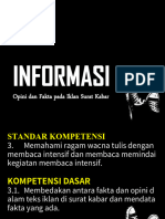 PPT IX - 3.1 Opini Dan Fakta