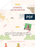 Koneksi Antar Materi Modul 1.2