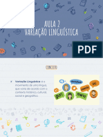 Aula 2 - Variação Linguística