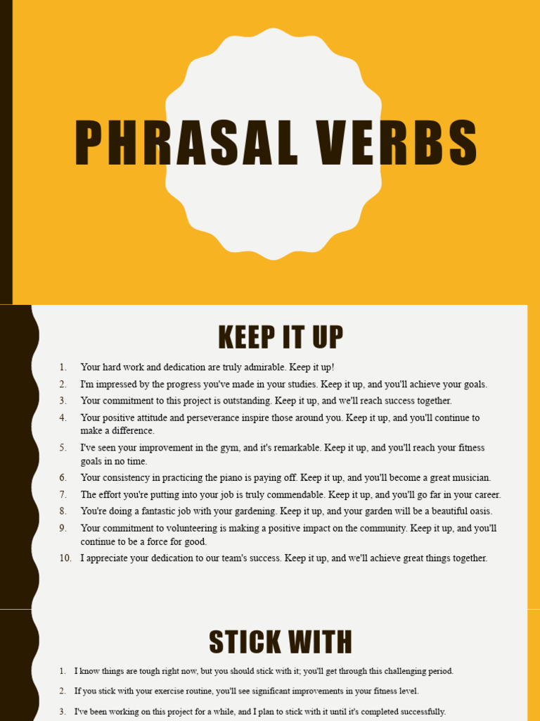 30 PHRASAL VERBS WITH MEANING AND EXAMPLES PDF visual data 8